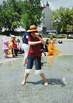 Cosplay-Cover: Monkey D. Luffy (Movie 3)