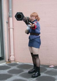 Cosplay-Cover: Seras Victoria (Anime Version)