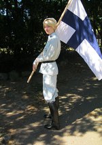 Cosplay-Cover: Finnland