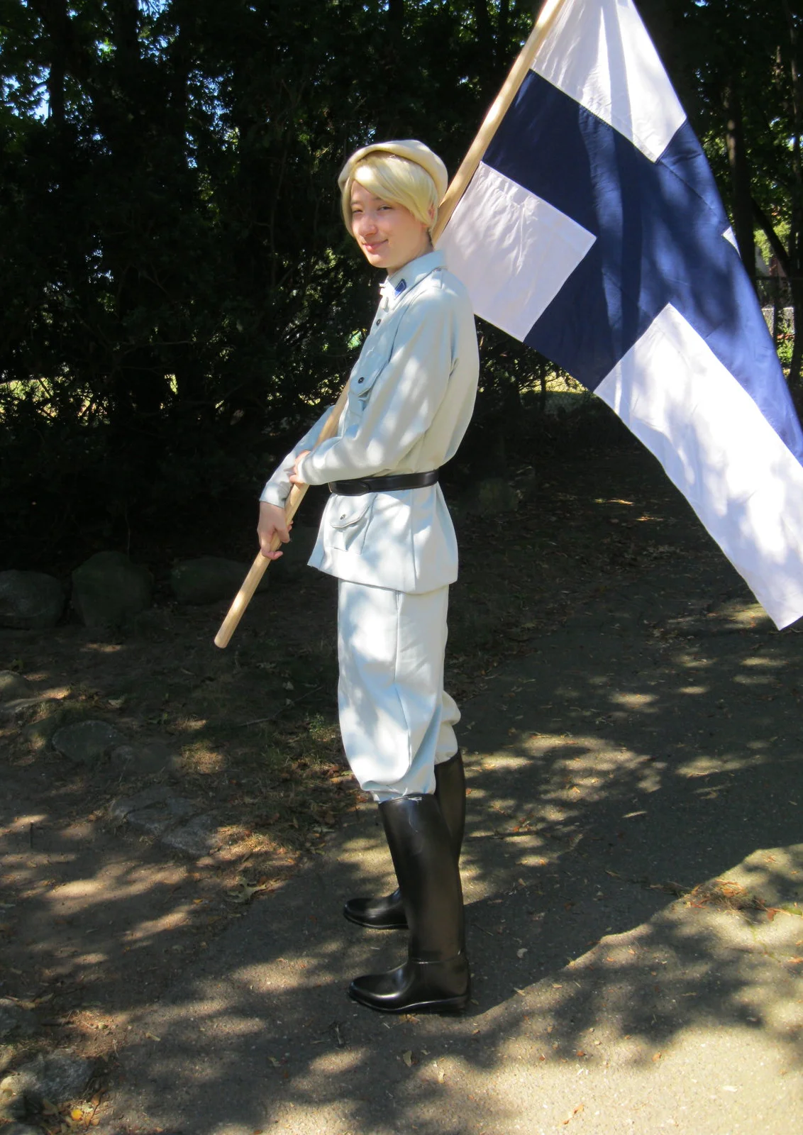 Cosplay-Cover: Finnland