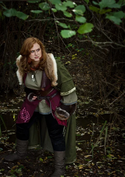 Cosplay-Cover: Dagnal Forstberg (Zwergin)
