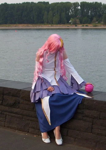 Cosplay-Cover: Lacus
