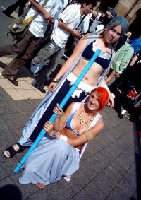 Cosplay-Cover: Vivi Nefeltari (Alabasta Outifit)