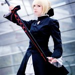 Cosplay: Saber Alter [セイバー・オルタナティブ] (Hollow Ataraxia)