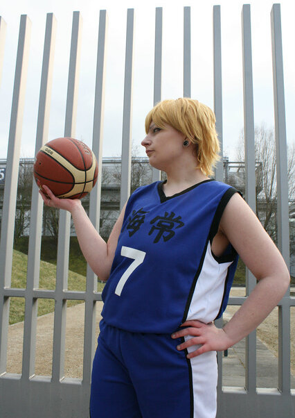 Cosplay-Cover: Kise Ryouta