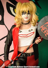 Cosplay-Cover: Harley Quinn