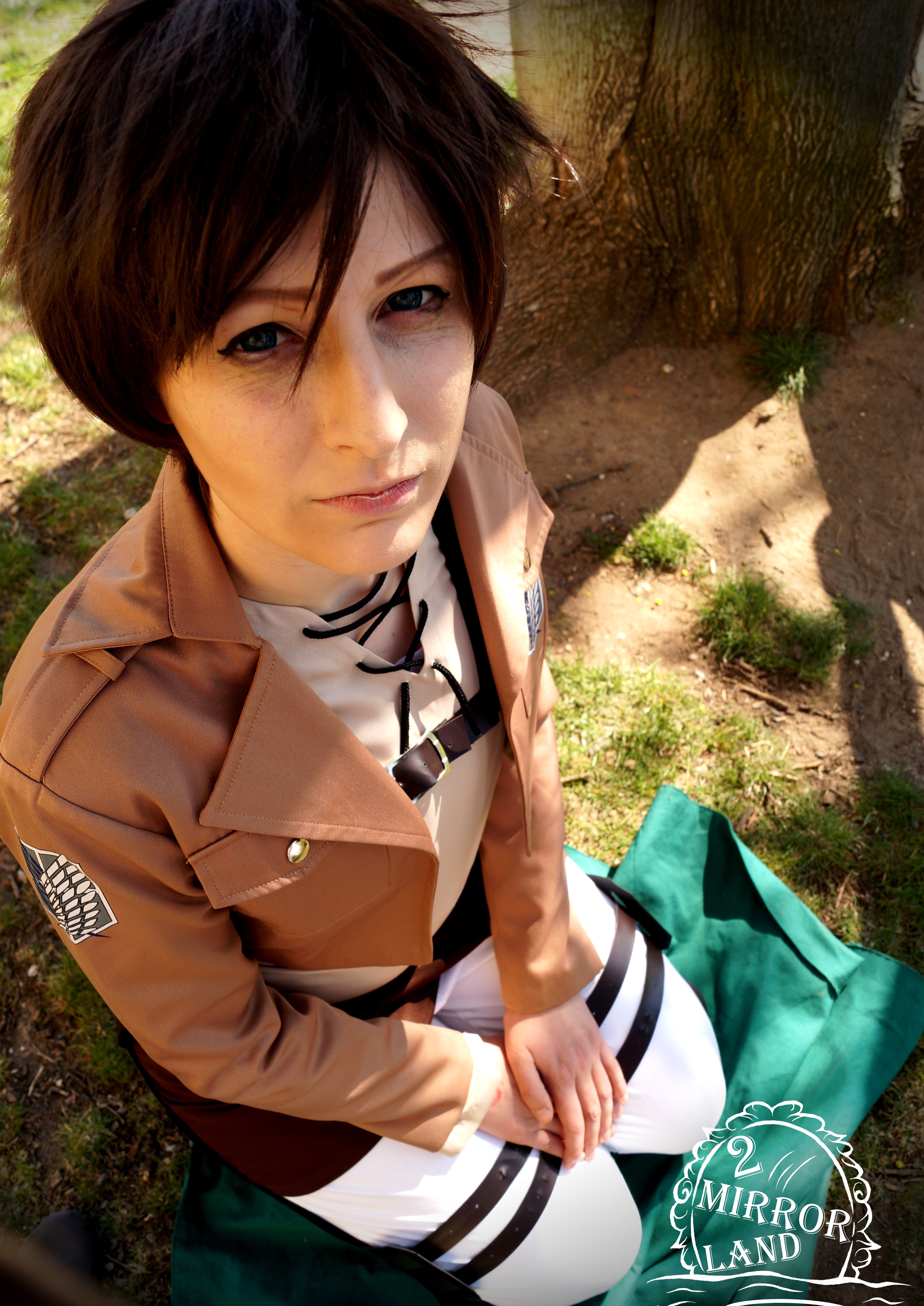 Cosplay-Cover: Eren Jäger