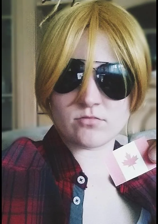 Cosplay-Cover: Canada 2p!