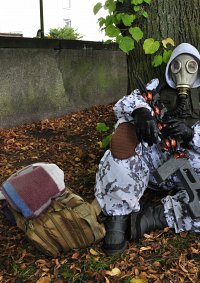 Cosplay-Cover: Monolith Preacher (S.T.A.L.K.E.R.)