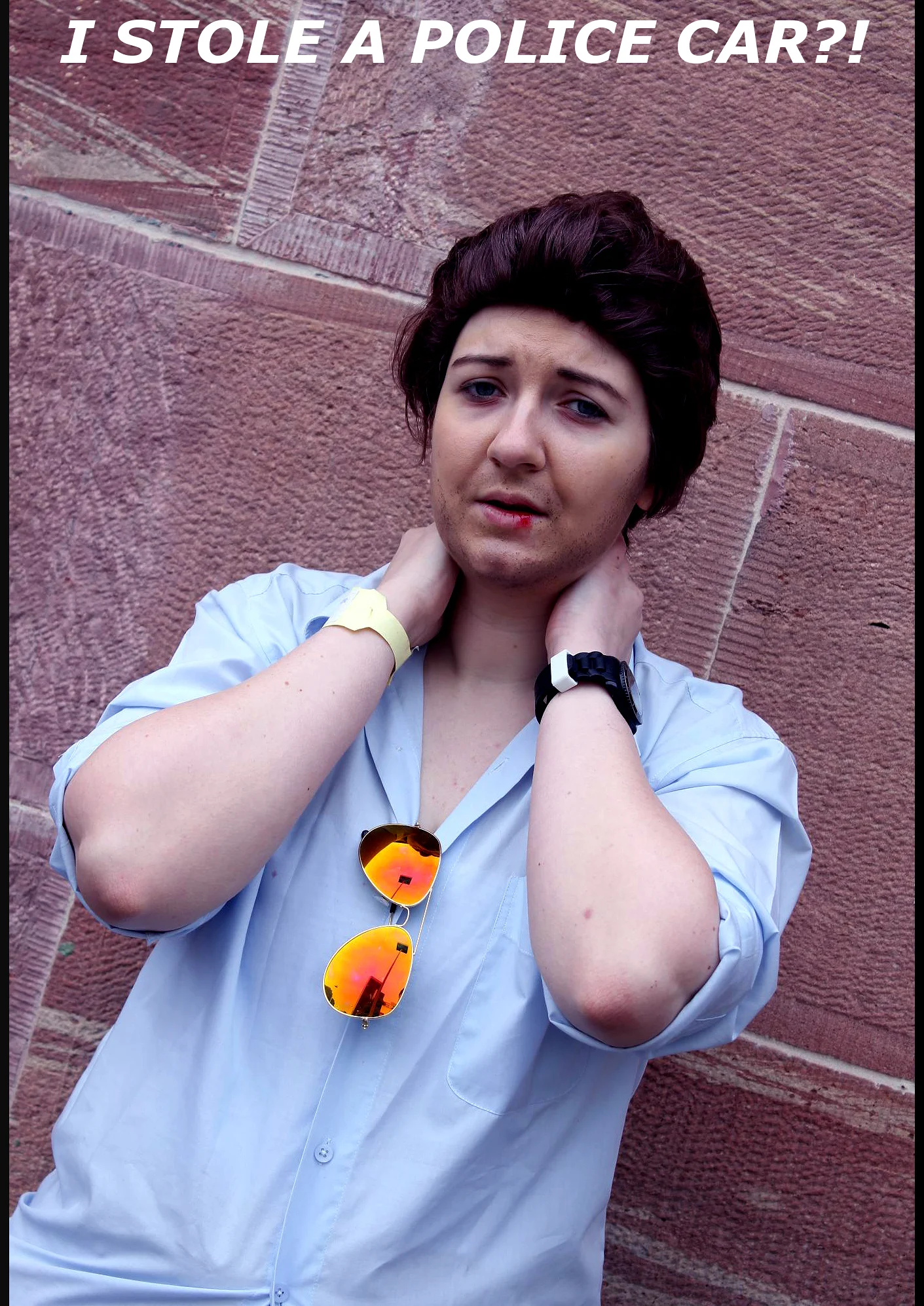 Cosplay-Cover: Phil Wenneck (Hangover)