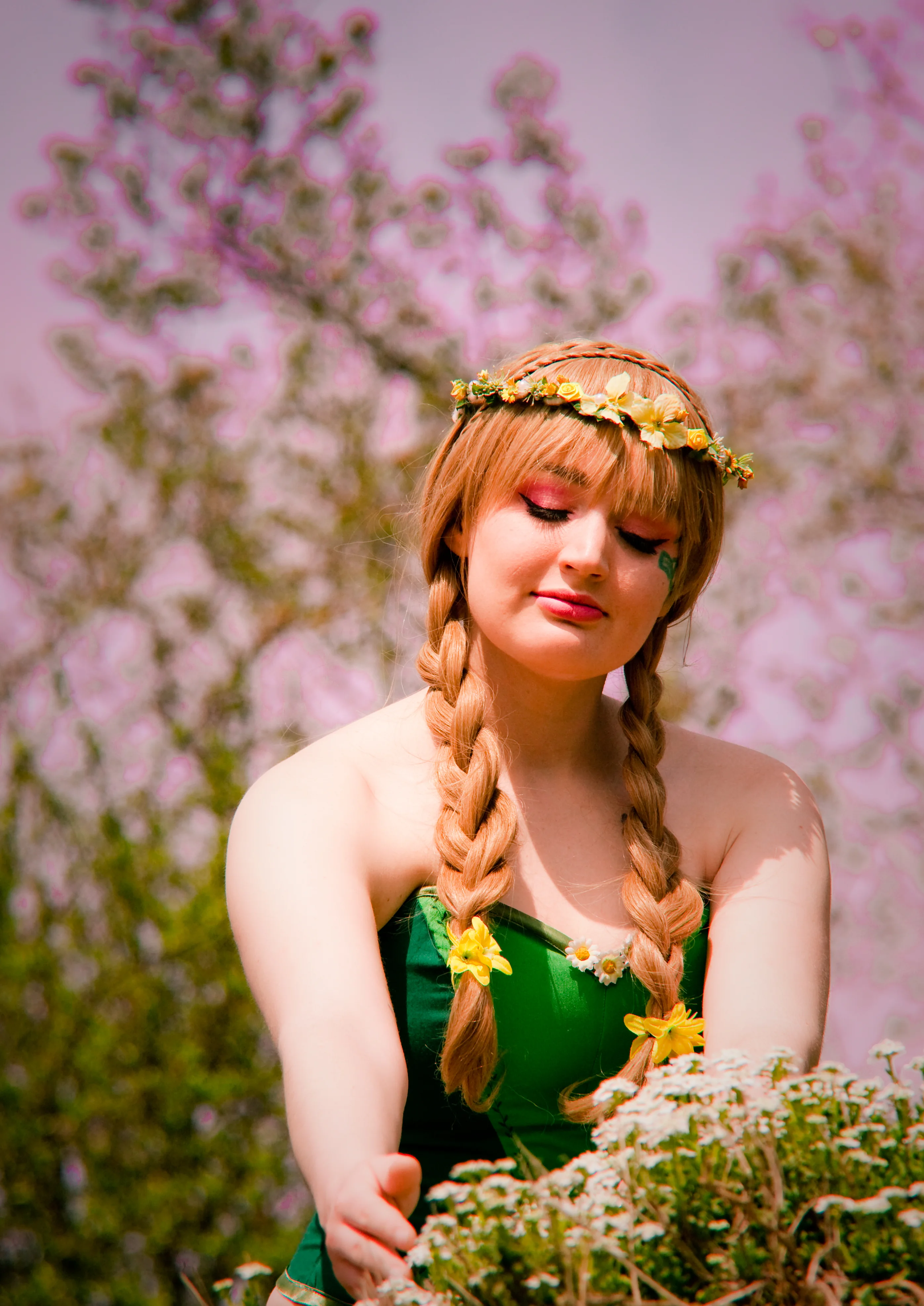 Cosplay-Cover: Frühling