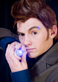 Cosplay-Cover: The tenth Doctor