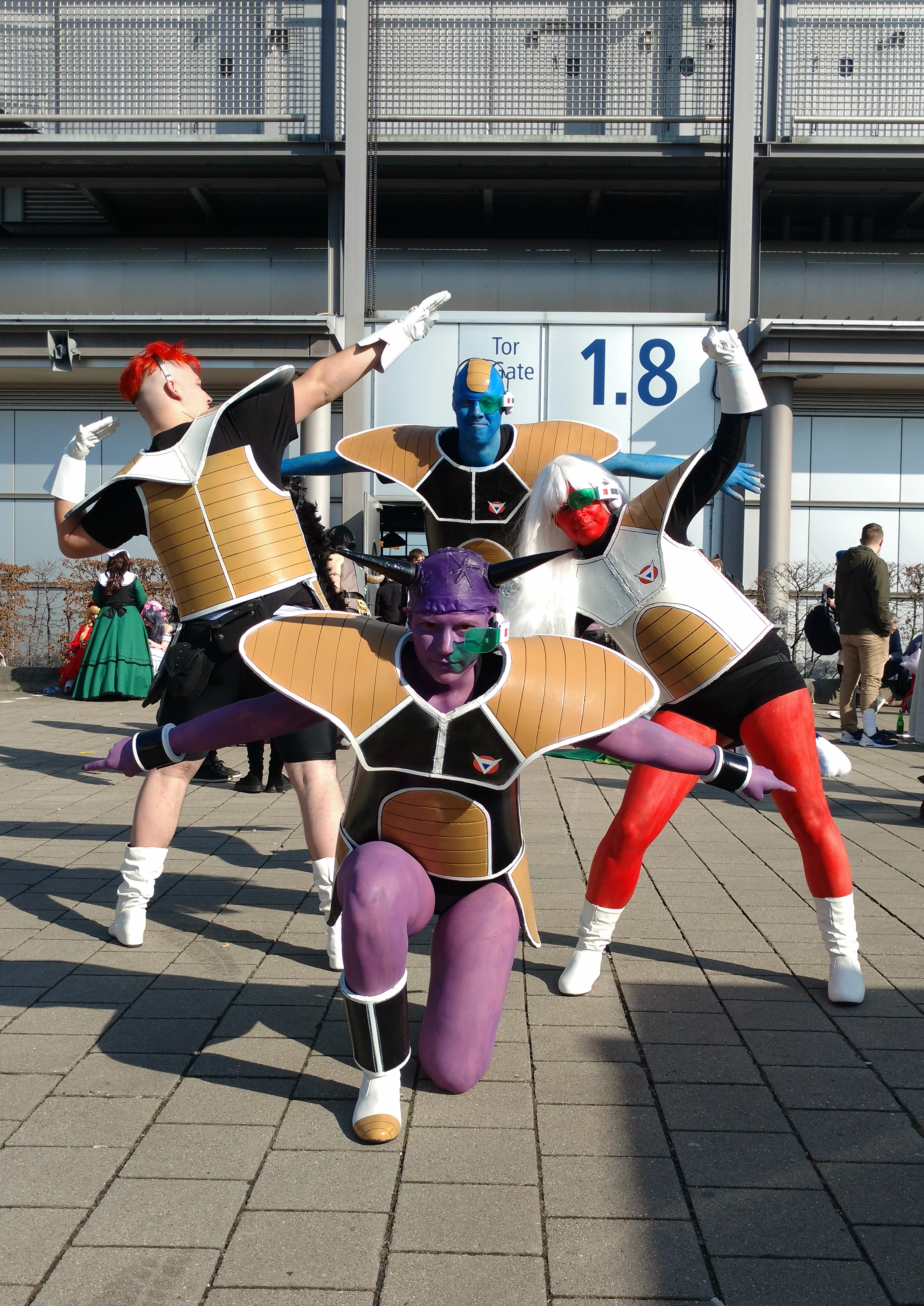 Cosplay-Cover: Jees