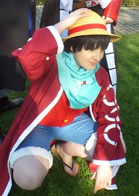 Cosplay-Cover: Monkey D. Luffy [Alabasta]