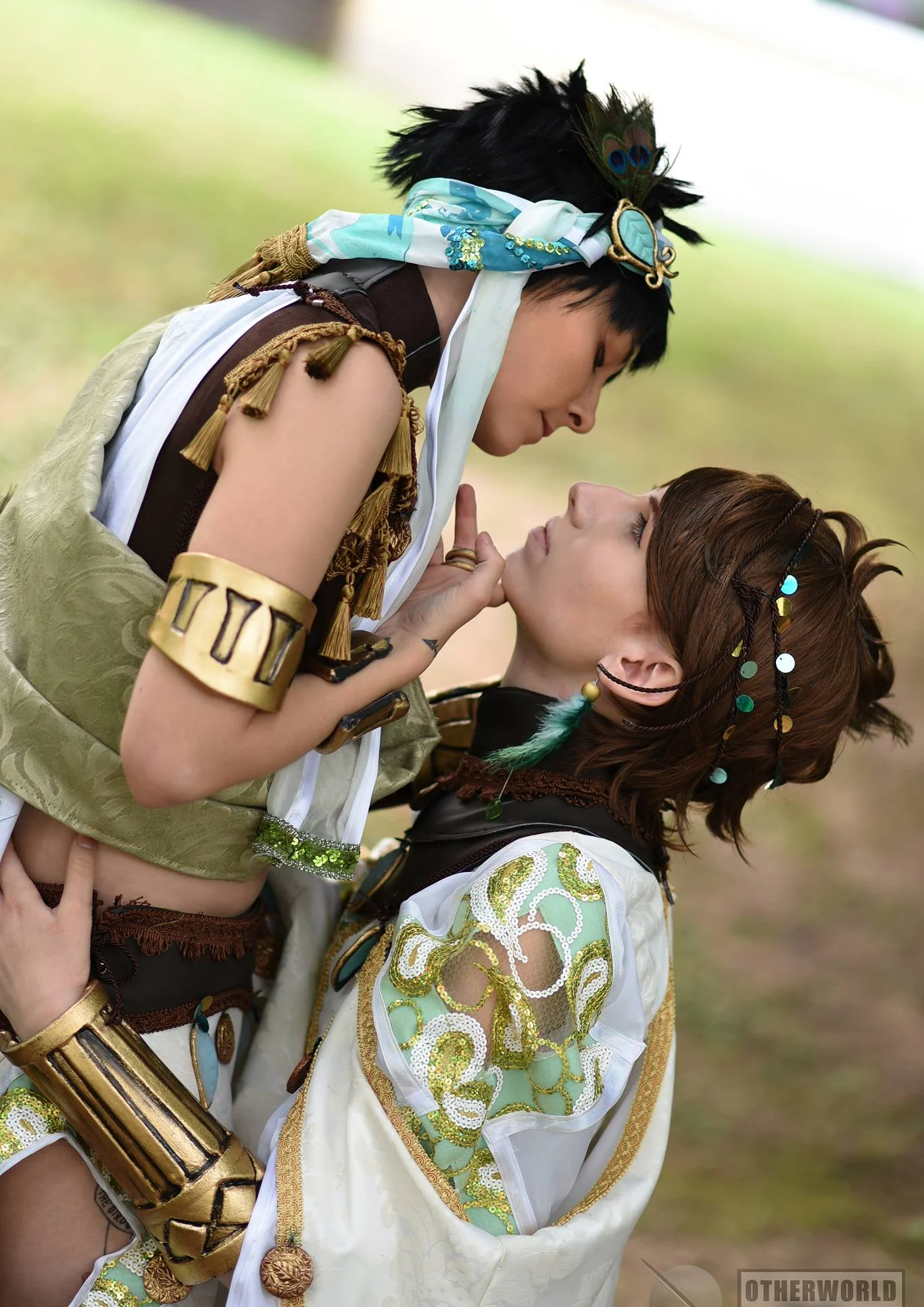 Cosplay-Cover: Hajime Iwaizumi (Arabian AU)