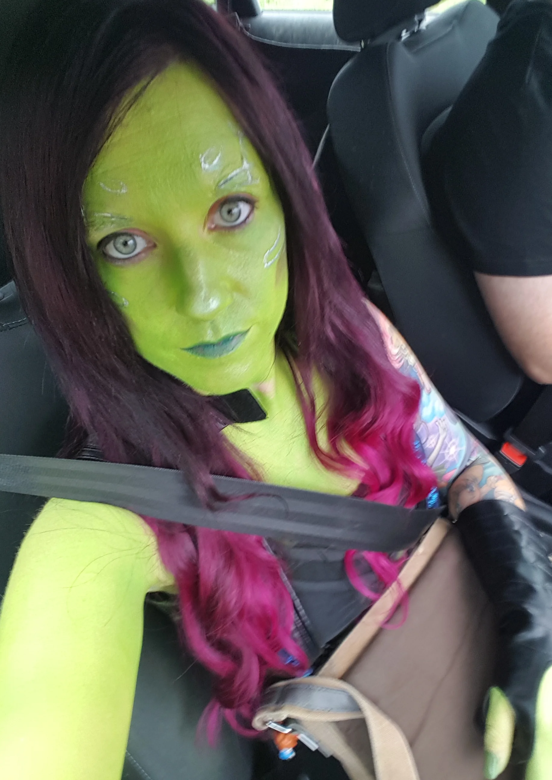 Cosplay-Cover: Gamora