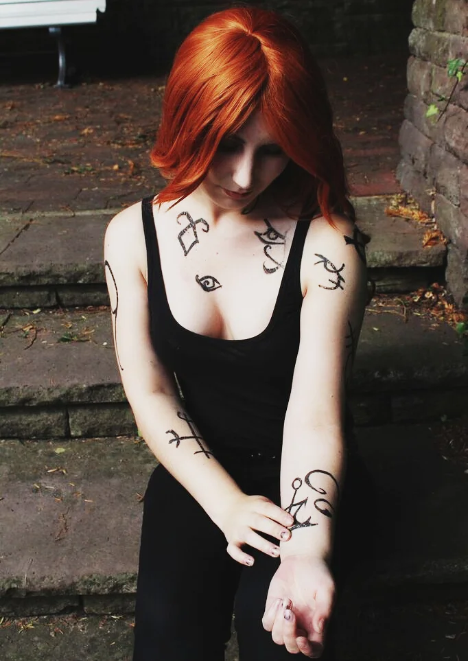 Cosplay-Cover: Clary Fray (Shadowhunters)