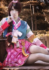 Cosplay-Cover: D.Va【 송하나 】 • 「 Palanquin 」