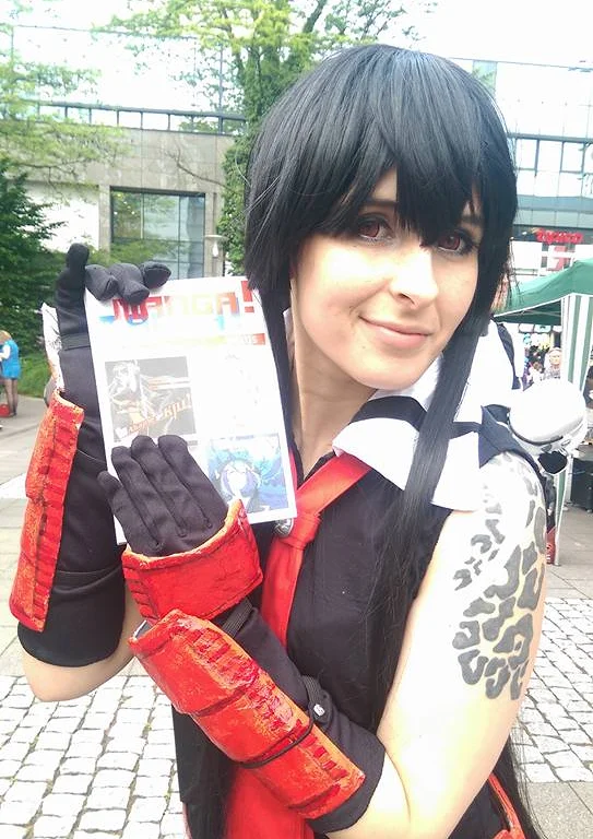 Cosplay-Cover: Akame