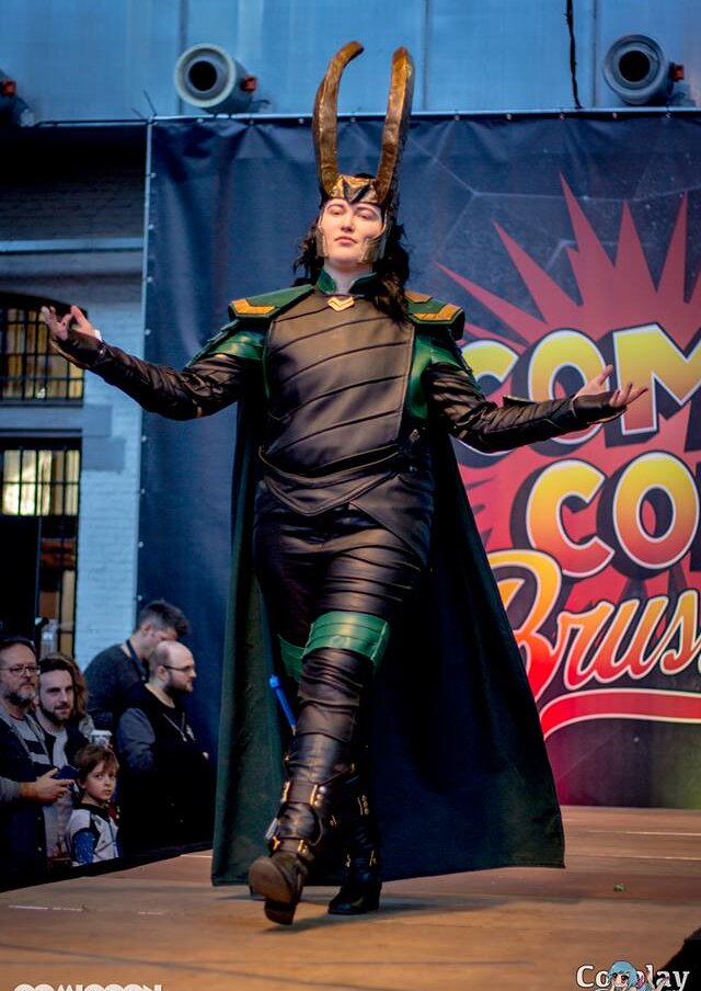 Cosplay-Cover: Loki ( Thor Ragnarok)