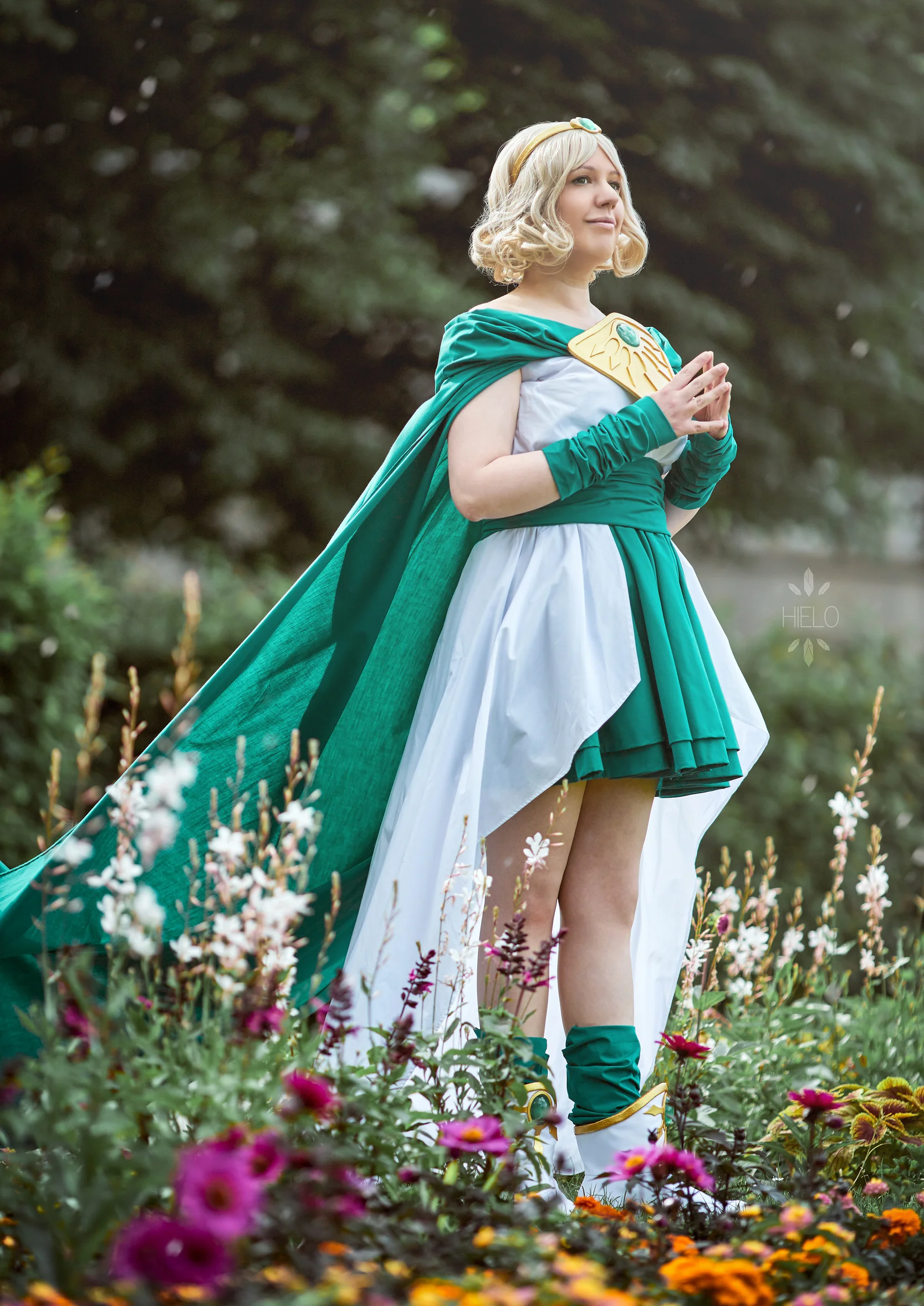 Cosplay-Cover: Hōōji Fū