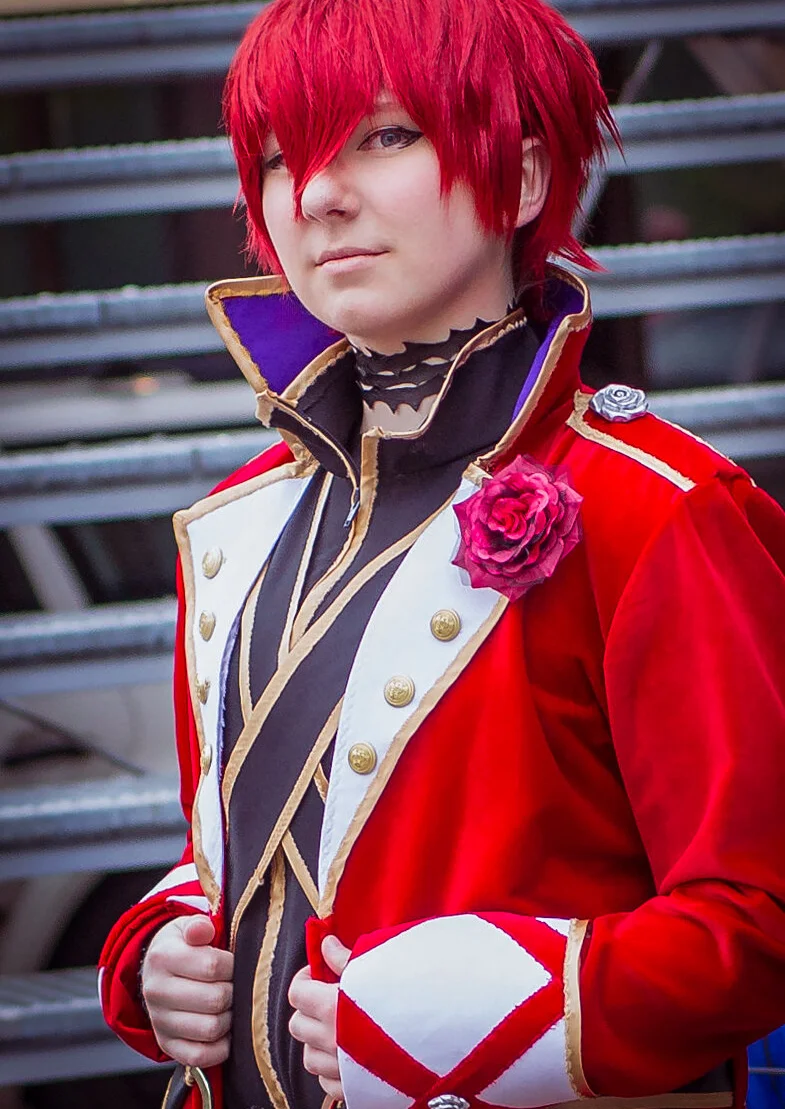Cosplay-Cover: Kaede Higa | 楓比嘉 🌹「Rose Knight」