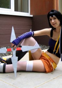 Cosplay-Cover: Yuffie Kirasagi ~ Dirge of Cerberus