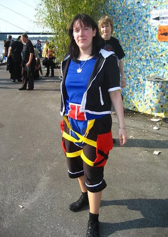 Cosplay-Cover: Sora 