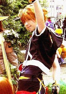 Cosplay-Cover: Sora 