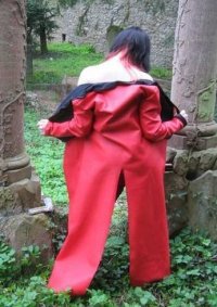 Cosplay-Cover: Dante (female version)