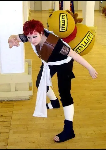 Cosplay-Cover: Gaara [Flashback / Black]