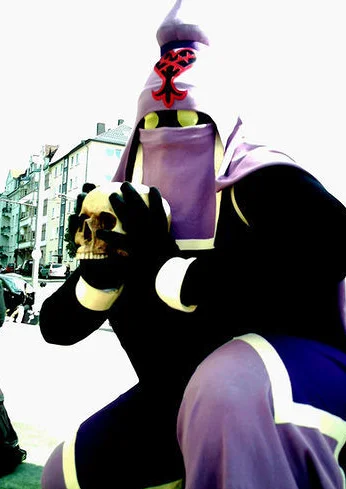 Cosplay-Cover: Wahrsagerin Herzlose