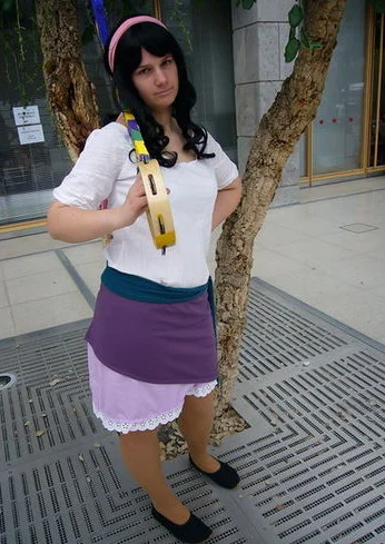 Cosplay-Cover: Esmeralda [Keyblader]