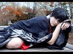 Cosplay-Cover: Izumi Takuto (Kimono)