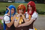 Cosplay-Cover: Kaede Fuyo