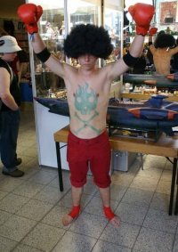 Cosplay-Cover: Afro Ruffy