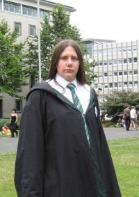 Cosplay-Cover: Slytherin Schüler