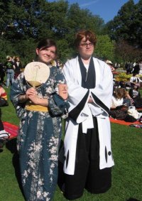 Cosplay-Cover: Aizen Sosuke