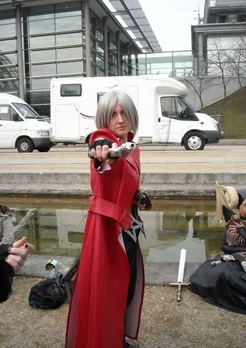 Cosplay-Cover: Dante