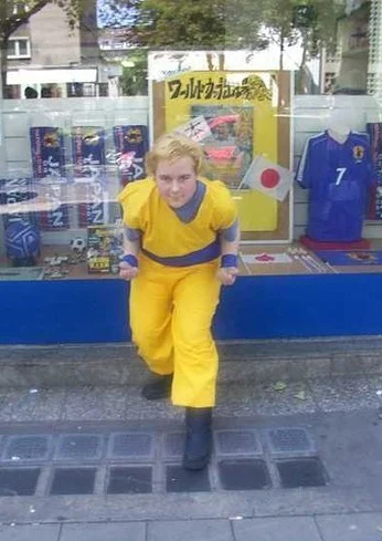 Cosplay-Cover: Son Gohan
