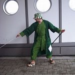 Cosplay-Cover: Kisuke Urahara