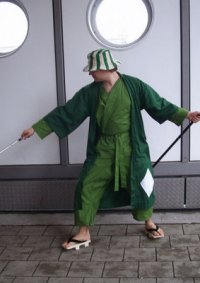 Cosplay-Cover: Kisuke Urahara