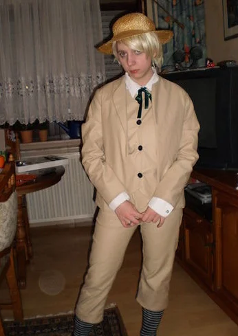 Cosplay-Cover: Louis Leonowens (Anna and the King)