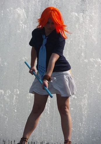 Cosplay-Cover: Nami (~Water Seven 1~)