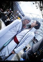 Cosplay-Cover: Aizen Sousuke~hueco mundo~