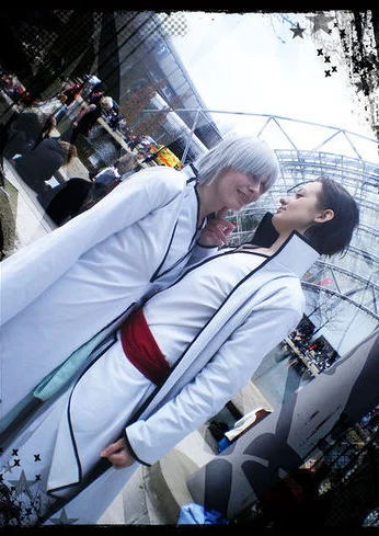Cosplay-Cover: Aizen Sousuke~hueco mundo~