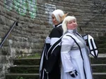 Cosplay-Cover: Algen (Death & Angel)