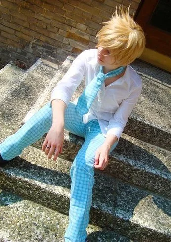 Cosplay-Cover: Roxas [Schooluniform]