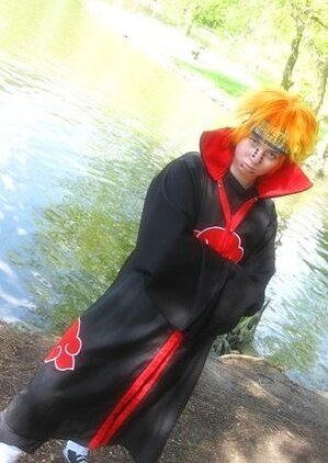 Cosplay-Cover: Pein (Akatsuki)