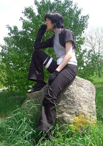 Cosplay-Cover: Sai